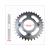 ACHTERTANDWIEL HO DAX CT50 ST50 ST70 CHA CF50 32t 