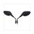 SPIEGEL HONDA PCX 125/150 ZWART SET L+R 