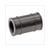 UITLAATRUBBER UNI 22mm ZWART