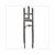 GABEL PEUGEOT VOGUE ''16 CHROME EBR
