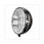 PHARE COMPLET ZUNDAPP ROUND 17cm NOIR/CHROM