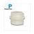 OLIEVULPLUG PUCH VOET VERSNELLING PVC WIT