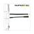 KABEL KM TELLER KYMCO FILLY/DINK/T-B PEU SV50/125