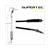 KABEL KM TELLER PEUGEOT LUDIX TREND 10'' SUPERTEC