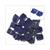 CONNECTOR BLOKKEN SCOTS  0.5mm-1mm BLAUW (10) 