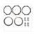 CLUTCH PAD KIT YAMAHA FS1/RD/DT50 LC 9 pcs