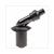 BOUGIE DOP CHINA 4T GY6 + RUBBER ZWART ELEC