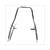 HANDLE SACHS 1030501 BRACKET CHROME