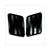 BENZINETANK-RUBBER SET SACHS DEPOSITO ZWART 