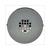 FLYWHEEL COVER PEU 102/103/104 PVC GREY