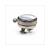 STEEL BELL WITH STEEL LEVER STAINLES STEEL 