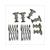 ZIJKAPBOUT SET VESPA CIAO PX (12 delig) CIF