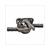 BENZINEKRAAN UNI TUSSEN SLANG 2D 6mm MET OOG ST