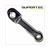 CRANK KREIDLER LINKS SUPERTEC