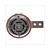 HORN 6V  9W ALTERNATING CURRENT 70mm CHROME