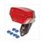 TAILLIGHT ZPP/KREIDLER 12V WITH STEM (ULO) RED LED