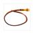 INDICATOR LICHT WITH WIRE  8mm ORANGE