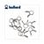 BENZINESLANGKLEM MICKEY CLIP ENKEL  8.0mm (10)