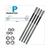 CILINDER TAPEIND KIT M8>M7 x 145 (25/80) SP (4)