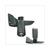 DUO STEUNEN VESPA PRIMAVERA 4T 50/125 BUZZETTI