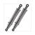 STOßDÄMPFERSATZ HONDA 310mm CHROM/CHROM 