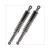 STOßDÄMPFERSATZ HONDA 395mm CHROM/SCHWARZ 