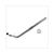 EXHAUST CURVE SACHS 504/ HERCULES 22mm LEFT