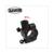 RETROV.SUPPORT UNI NOIR M10 DROIT