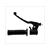 SUPPORT DE LEVIERE VESPA SI 90-91 NOIR DOMINO
