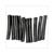 KRIMPKOUS 2.0mm x 40mm ZWART (10)