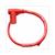 ZÜNDKERZENSTECKER NGK RACING 2T SIL. KABEL CR4 ROT