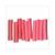 KRIMPKOUS 5.0mm x 40mm ROOD 10st