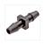 BENZINESLANG-CONNECTOR 6mm  ZWART SUPERTEC
