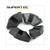 REARWHEEL RUBBER YAMAHA FS1/DX 4pc ST 