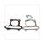 PAKKINGSET TOP CHINA GY6 4T  50cc 44mm