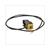 BOUTON KLAXON VESPA CIAO/CITTA JAUNE ELEC