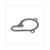 JOINT CARTER POMPE DE AGUA DERBI SENDA >06 (1)