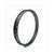 RIM UNI 1.50-16 WM ALU BLACK