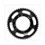 ACHTERTANDWIEL PEUGEOT 98mm D14 10gats 52t ZWART