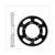 ACHTERTANDWIEL PEUGEOT 98mm D14 10gats 54t ZWART