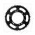 ACHTERTANDWIEL PEUGEOT 98mm D14 10gats 56t ZWART