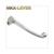 LEV.DE FREIN YAMAHA FS1 (CABLE) DROIT ALU