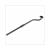 EXHAUST CURVE SACHS FLANGE/HERCULES 20mm LEFT