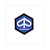 PIAGGIO EMBLEEM 6 KANT 42mm