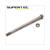SWINGARM AXLE RIEJU MRT/TANGO 238x14x1.50 ST