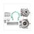 CARTER SET MBK AV 7 COMPLEET