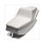SITZBANK UNIVERSAL POLYESTER RACE WEISS