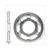 ACHTERTANDWIEL PEUGEOT 94mm D14 11gats 56tands 