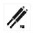 SCHOKBREKERSET MKX 340mm  NOIR