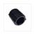KICKSTARTERRUBBER VESPA PK/PX/RALLY LML ZWART